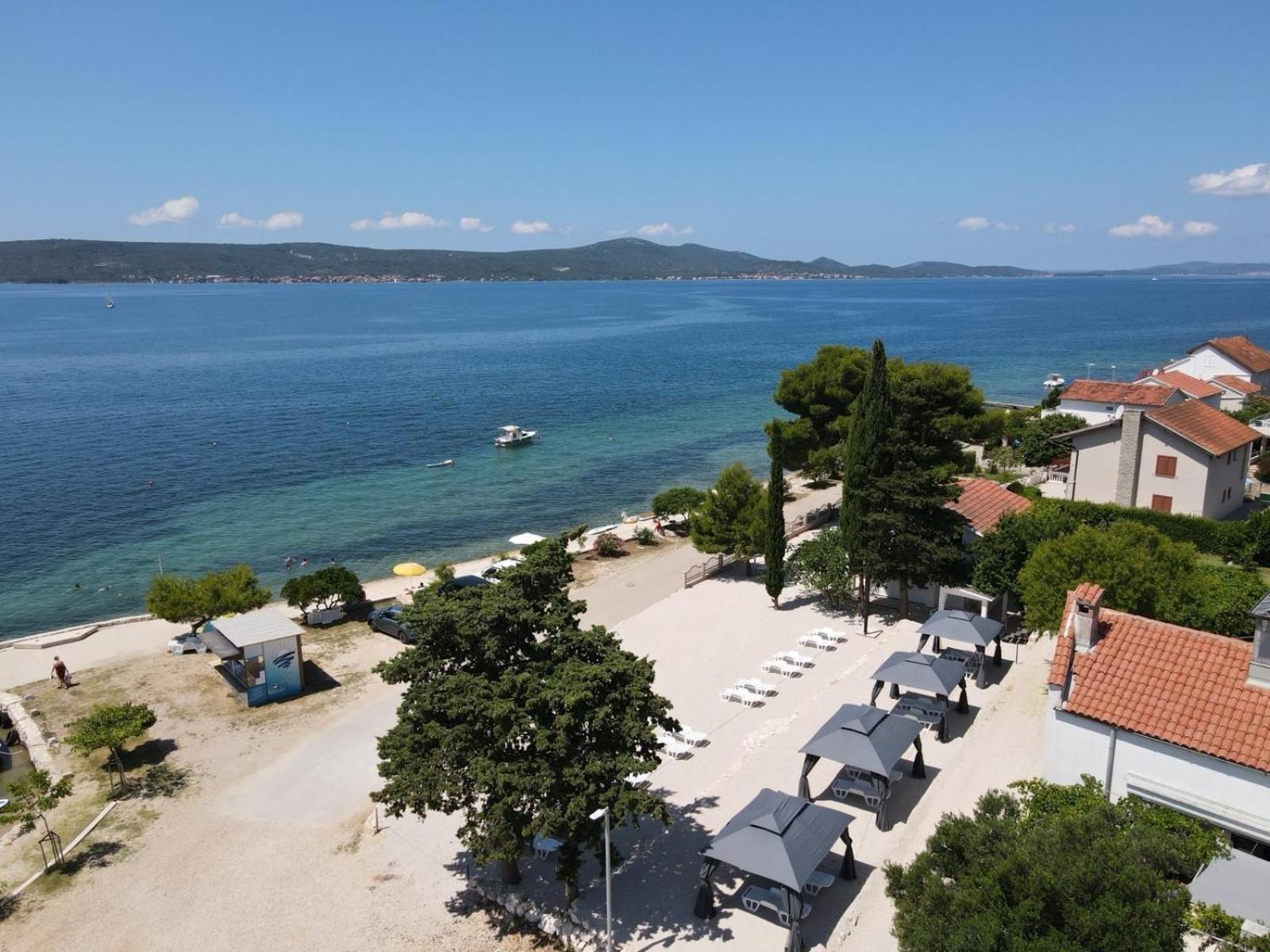 5 Meters From The Sea With Private Beach - 70M2 Colibri Sunset Apartments Sveti Petar  Dış mekan fotoğraf